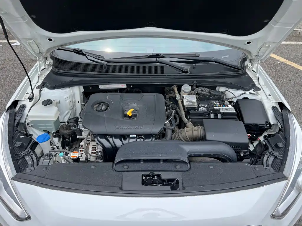 Hyundai Mistra 2017 1.6T Auto Intelligent GLS China V