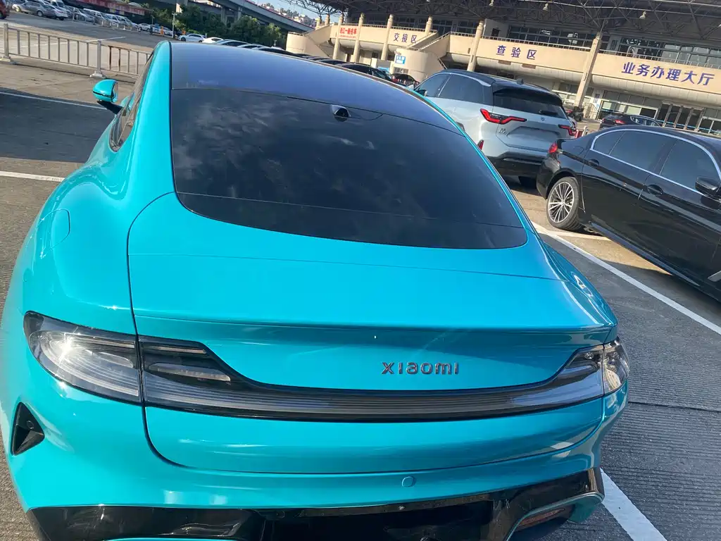 Xiaomi SU7 2024 RWD Long Range Advanced Intelligent Driving Pro Edition