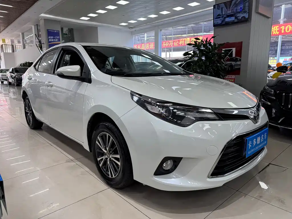 Levin 2016 1.6G CVT Elite Edition