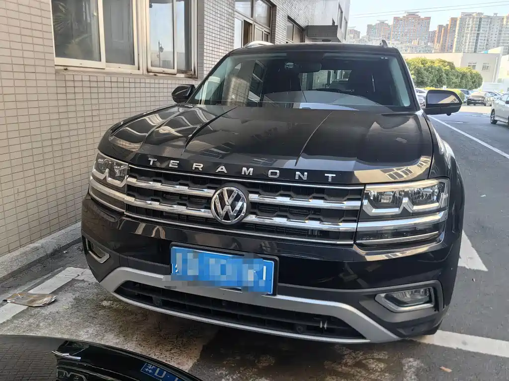 Teramont 2019 380TSI AWD Luxury Edition China VI