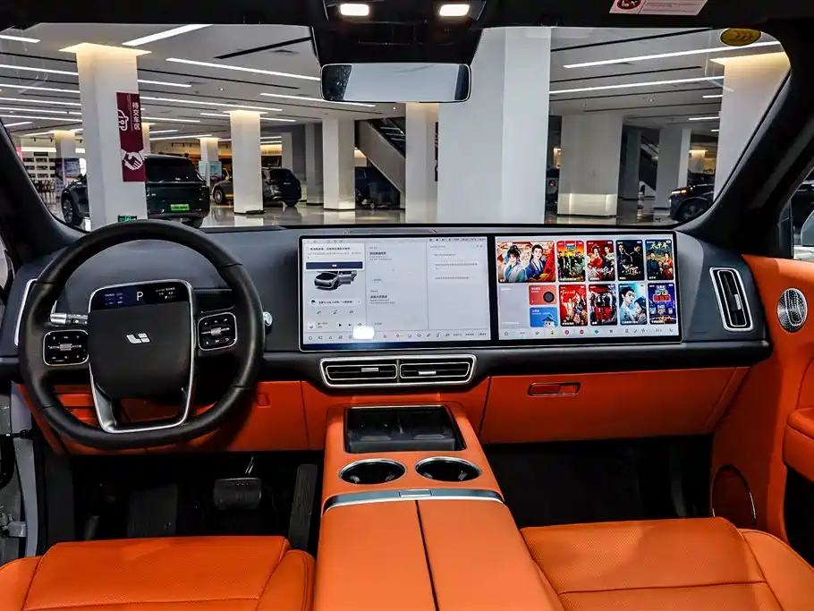 Li Auto L9 2025 Ultra Intelligent Refresh Edition