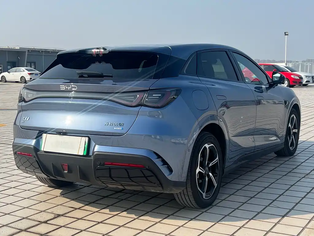 BYD Seal 06 GT 2025 Intelligent Driving Edition 505km Hai Lang Plus