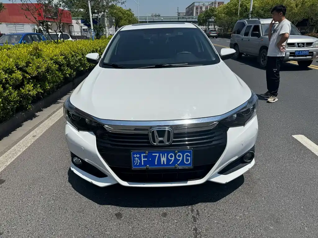 Honda Crider 2019 180Turbo CVT Luxury Edition China VI