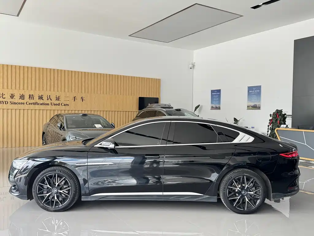 BYD Han 2022 DM-p 202KM AWD Flagship Edition