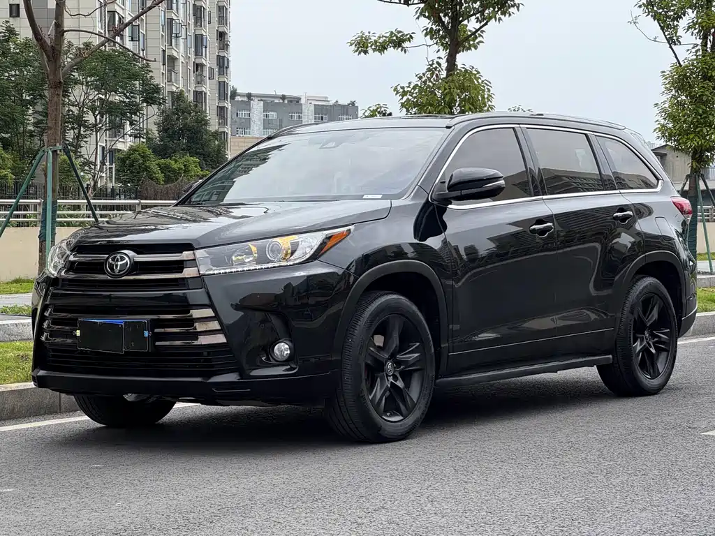 Highlander 2018 2.0T AWD Knight Edition 7-seater China VI