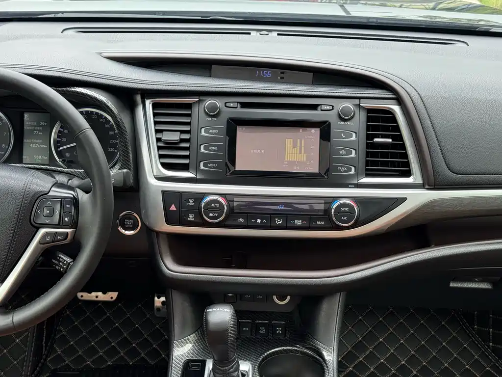 Highlander 2018 2.0T AWD Knight Edition 7-seater China VI