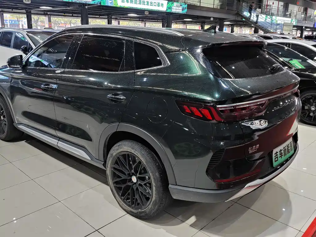 BYD Song PLUS DM-i 2021 Flagship Edition