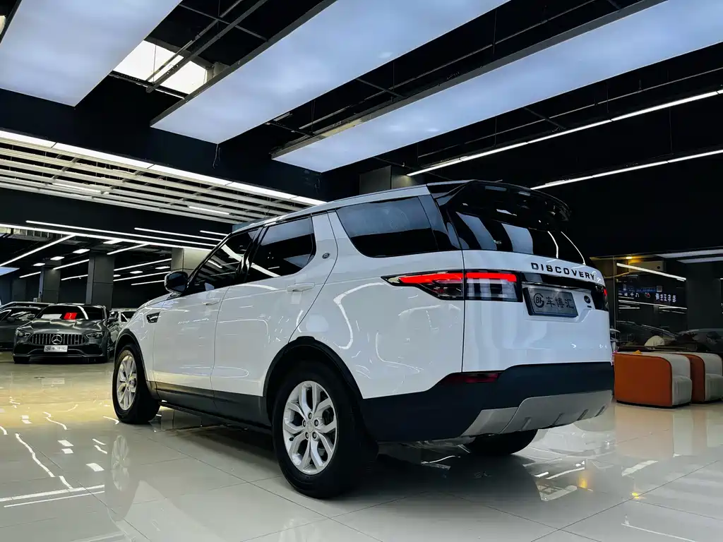 Land Rover Discovery 2017 3.0 SC V6 SE