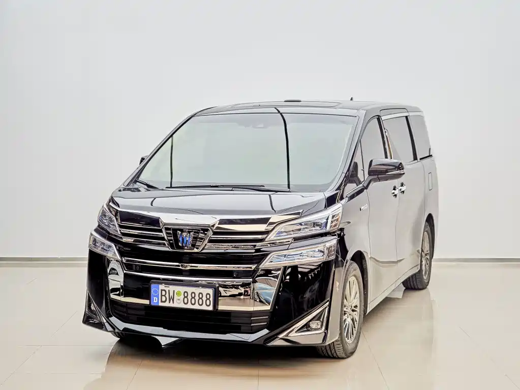 Toyota Alphard 2021 Hybrid 2.5L Premium Edition