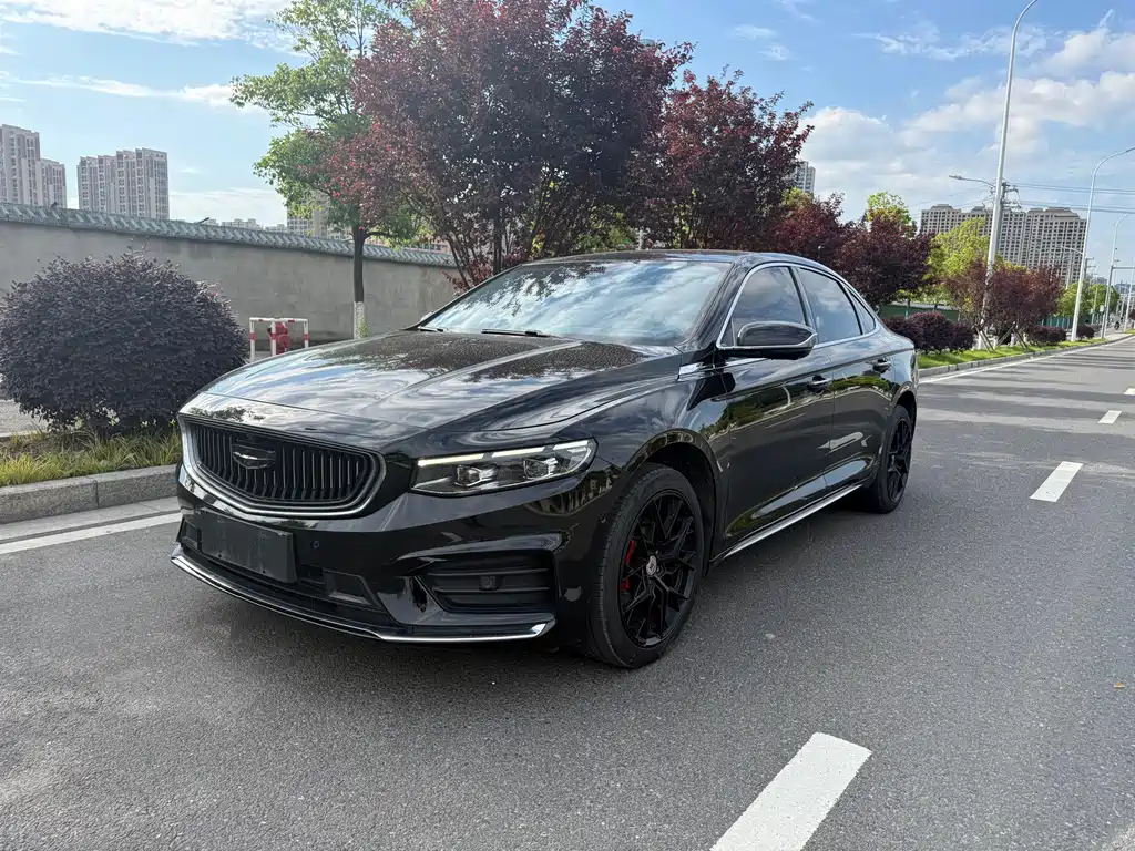 Geely Preface 2021 2.0TD Premium Edition