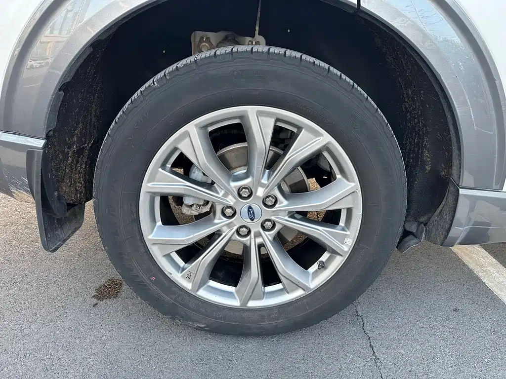 Ford Explorer 2020 EcoBoost 285 AWD Fashion Edition 7-Seater