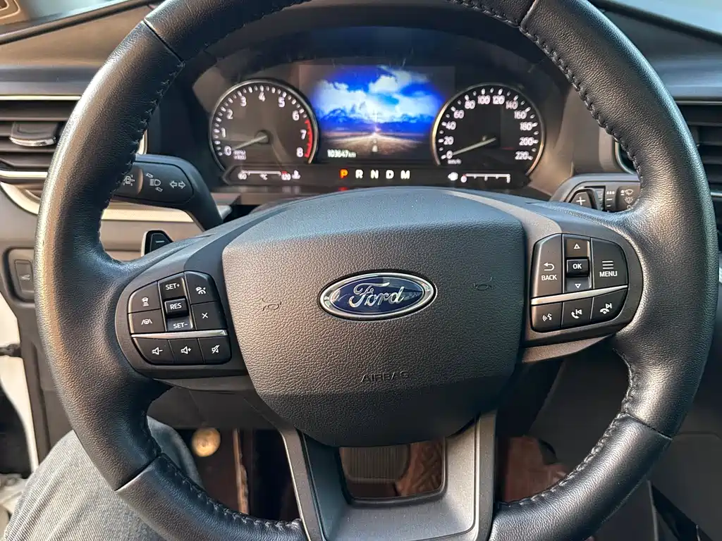 Ford Explorer 2020 EcoBoost 285 AWD Fashion Edition 7-Seater