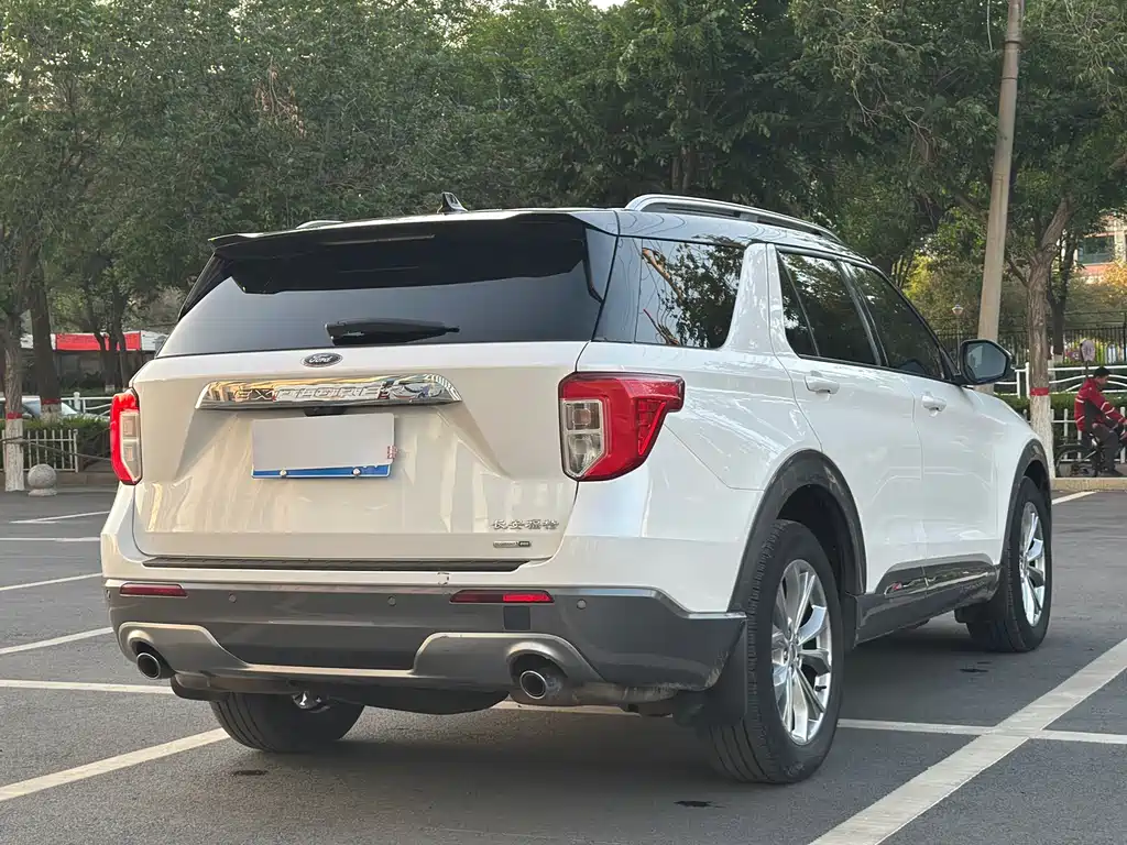 Ford Explorer 2020 EcoBoost 285 AWD Fashion Edition 7-Seater
