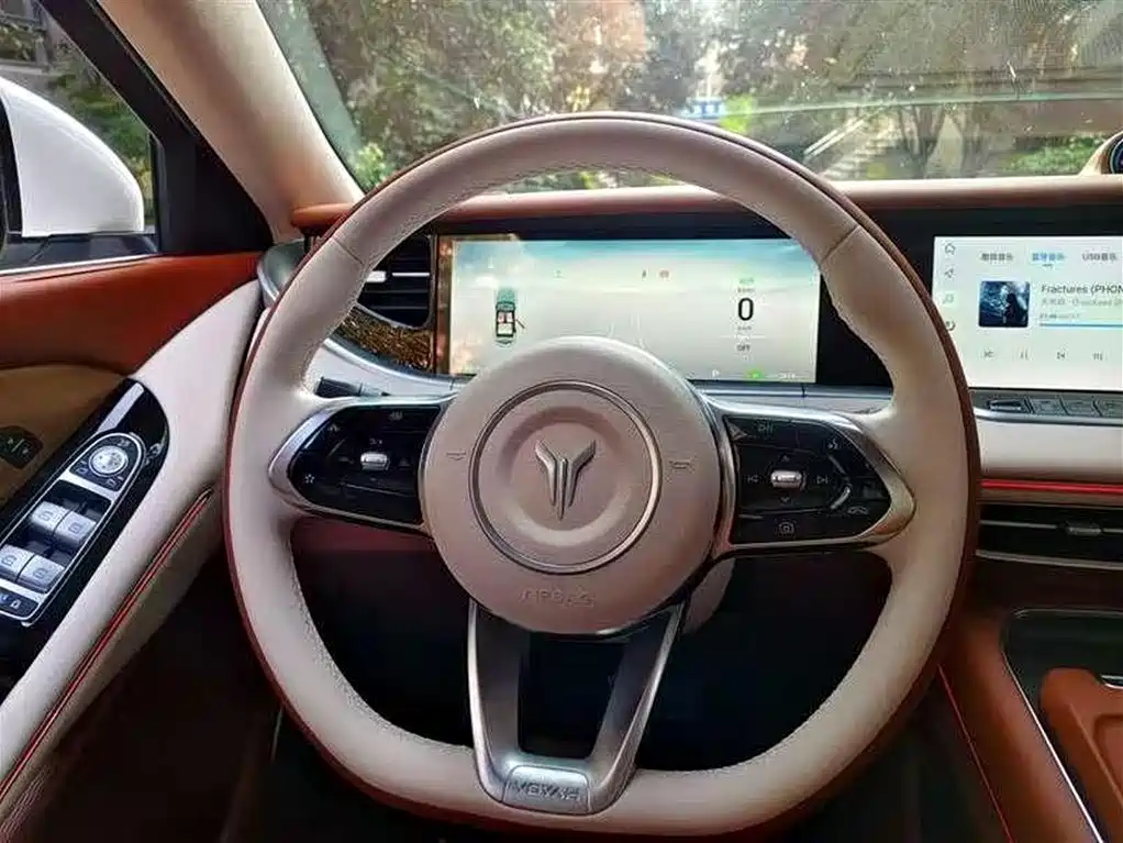 Voyah FREE 2024 Long Range Intelligent Driving Edition