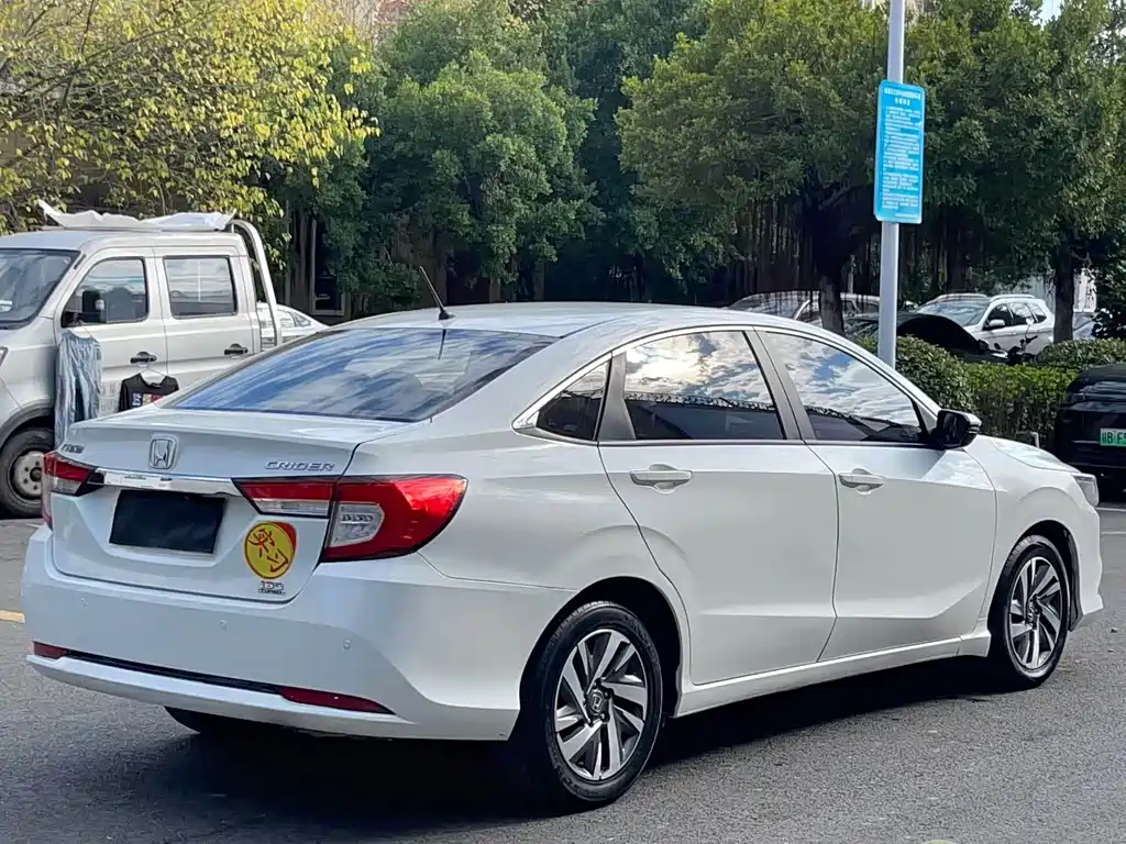 Honda Crider 2019 180Turbo CVT Comfort Edition China VI
