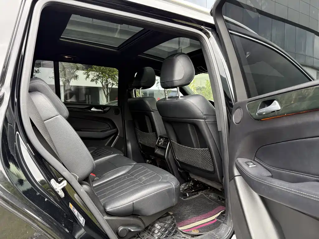 Mercedes-Benz GLS 2017 GLS 450 US Version