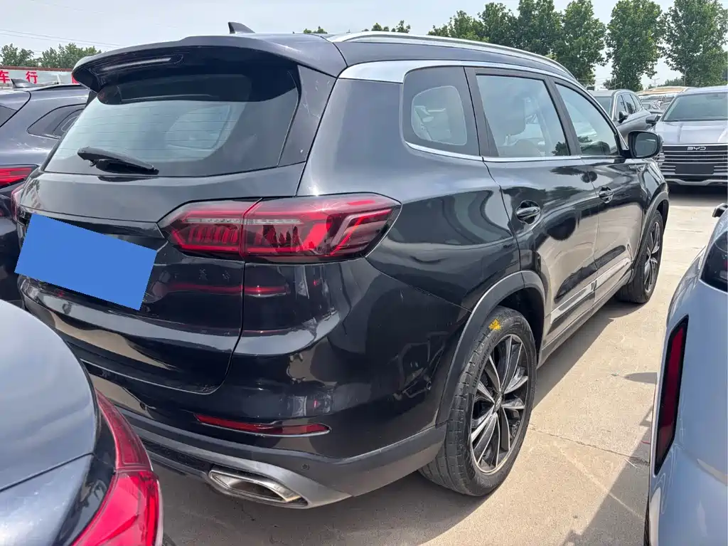 Chery Tiggo 8 PLUS 2021 290TGDI DCT Premium Edition
