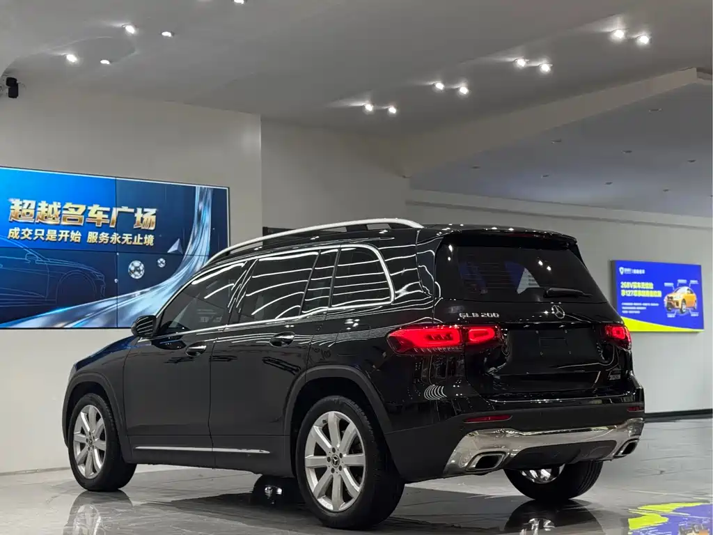 Mercedes-Benz GLB 200 Fashion Edition 2020 Facelift