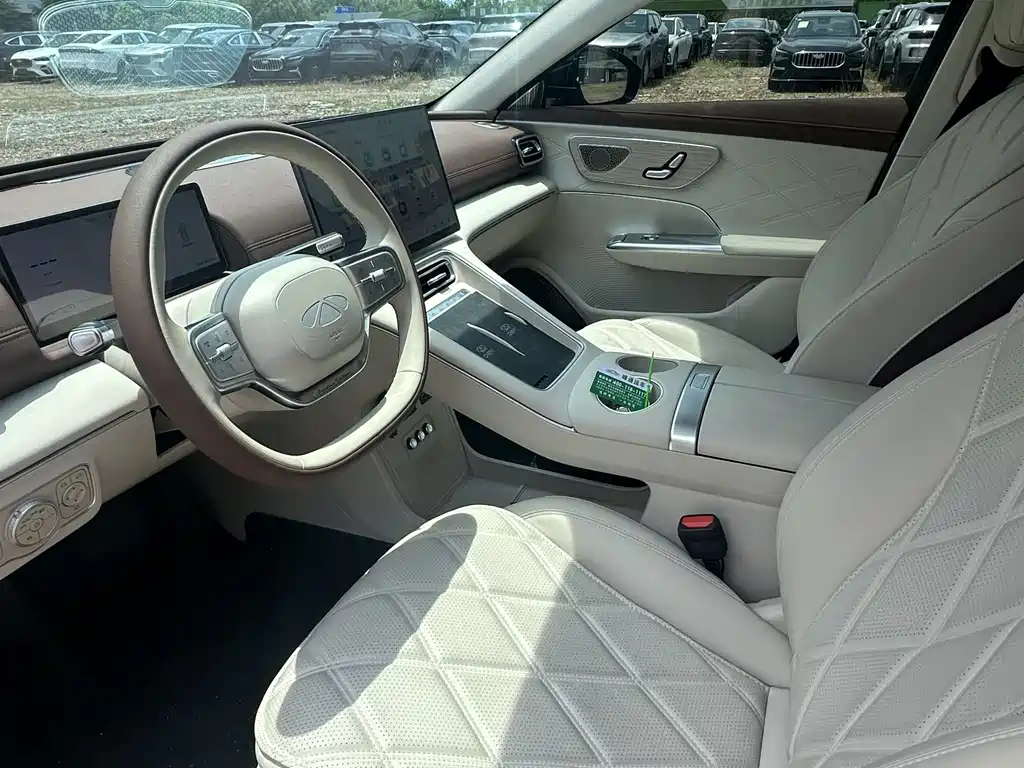 Fulwin A9L 2025 260 Long Range Luxury Edition