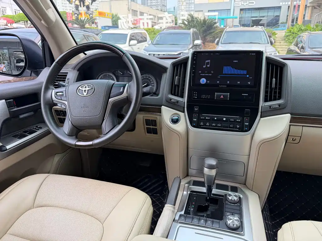 Land Cruiser (Import) 2020 4.5L Diesel Middle East Edition