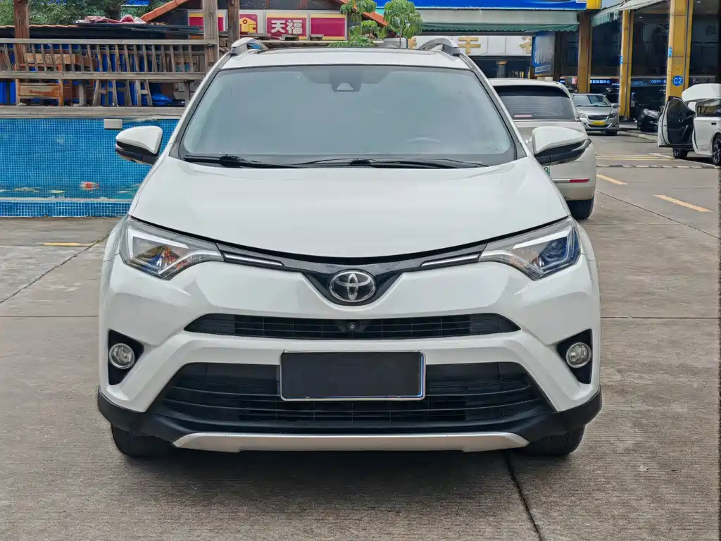 2016 Toyota RAV4 2.5L Automatic AWD Premium