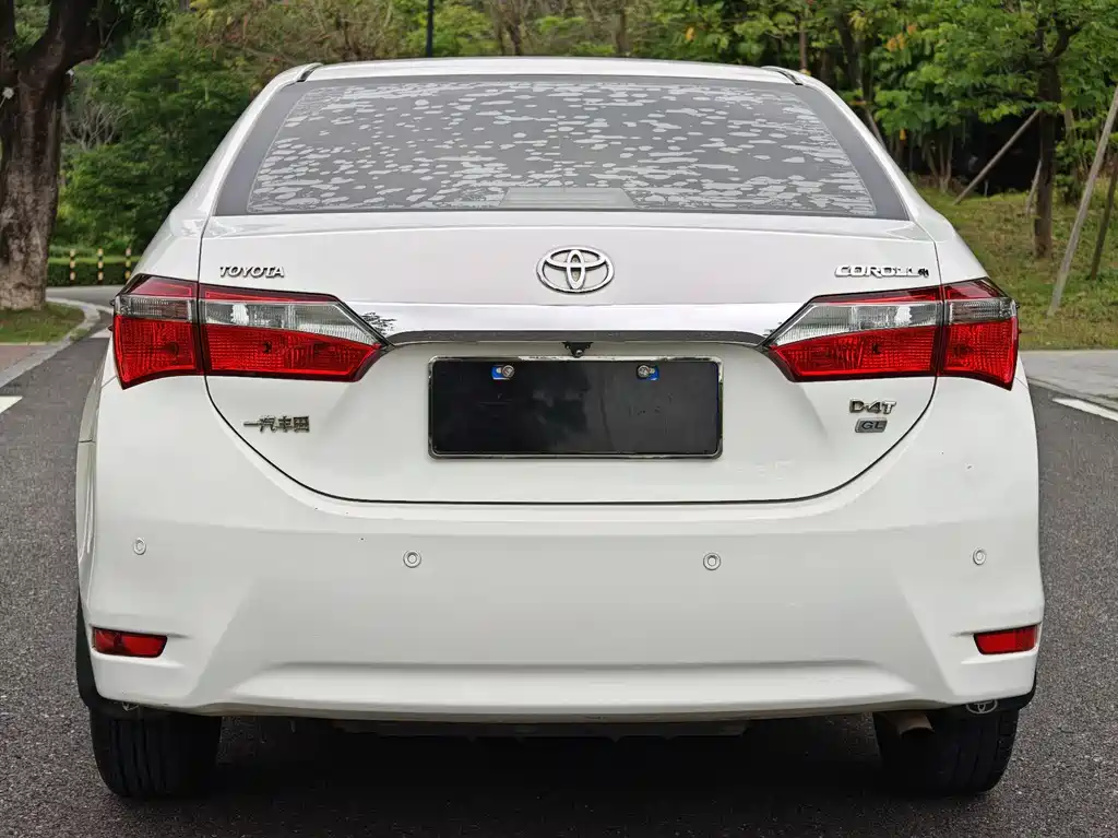 Toyota Corolla 2017 Updated 1.2T S-CVT GL