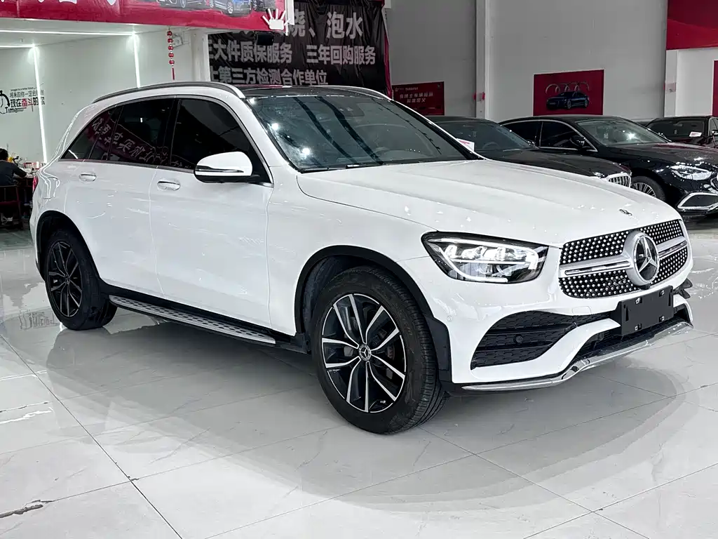 Mercedes-Benz GLC 300 L 4MATIC Luxury 2022