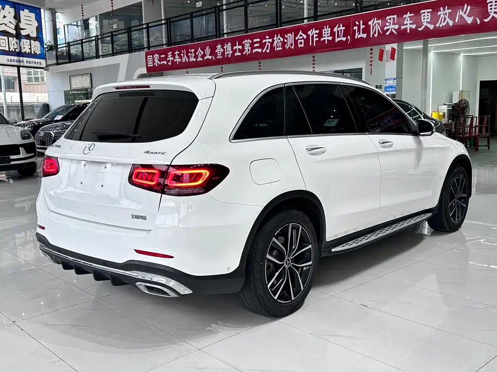 Mercedes-Benz GLC 300 L 4MATIC Luxury 2022