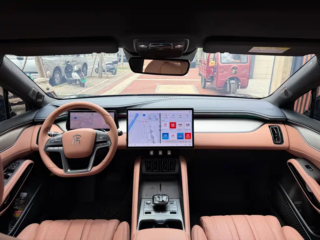 BYD Song L EV 2025 662km Excellence Intelligent Driving Edition