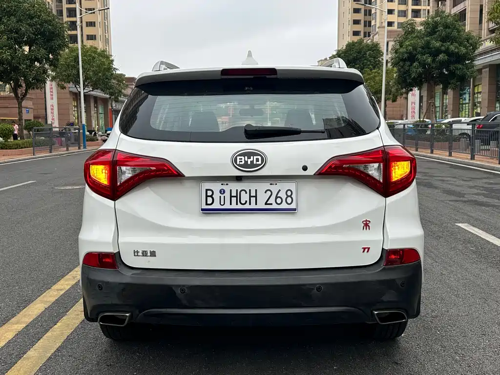 BYD Song 2016 1.5TI Manual Prestige