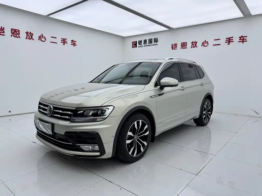 Volkswagen Tiguan L 2021 330TSI Automatic FWD R-Line Yuexiang Edition