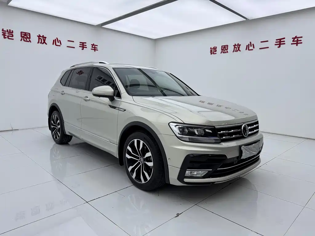 Volkswagen Tiguan L 2021 330TSI Automatic FWD R-Line Yuexiang Edition