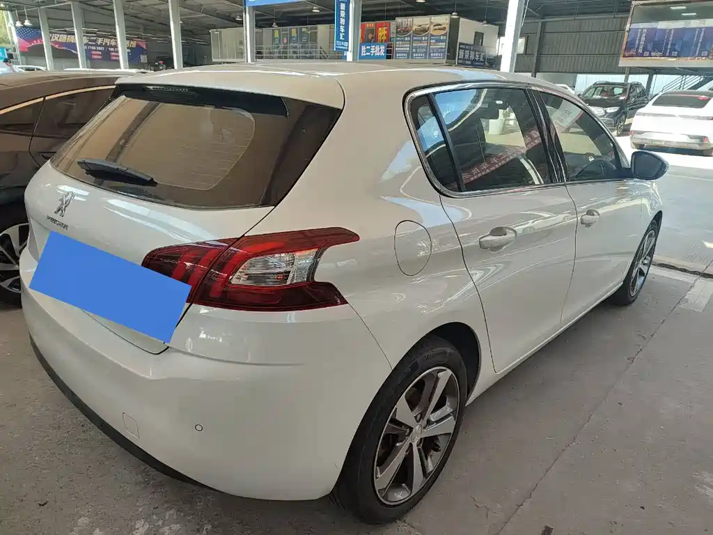 Peugeot 308S 2015 1.6T Automatic Jinchi Edition