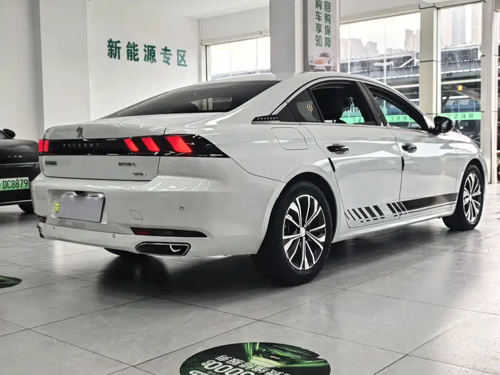 Peugeot 508L 2022 400THP PureTech Driving Control Edition