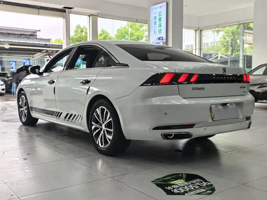 Peugeot 508L 2022 400THP PureTech Driving Control Edition