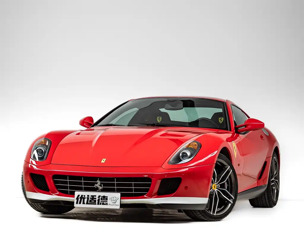 Ferrari 599 GTB Fiorano 2011 6.0L 60 F1 Alonso Final Edition