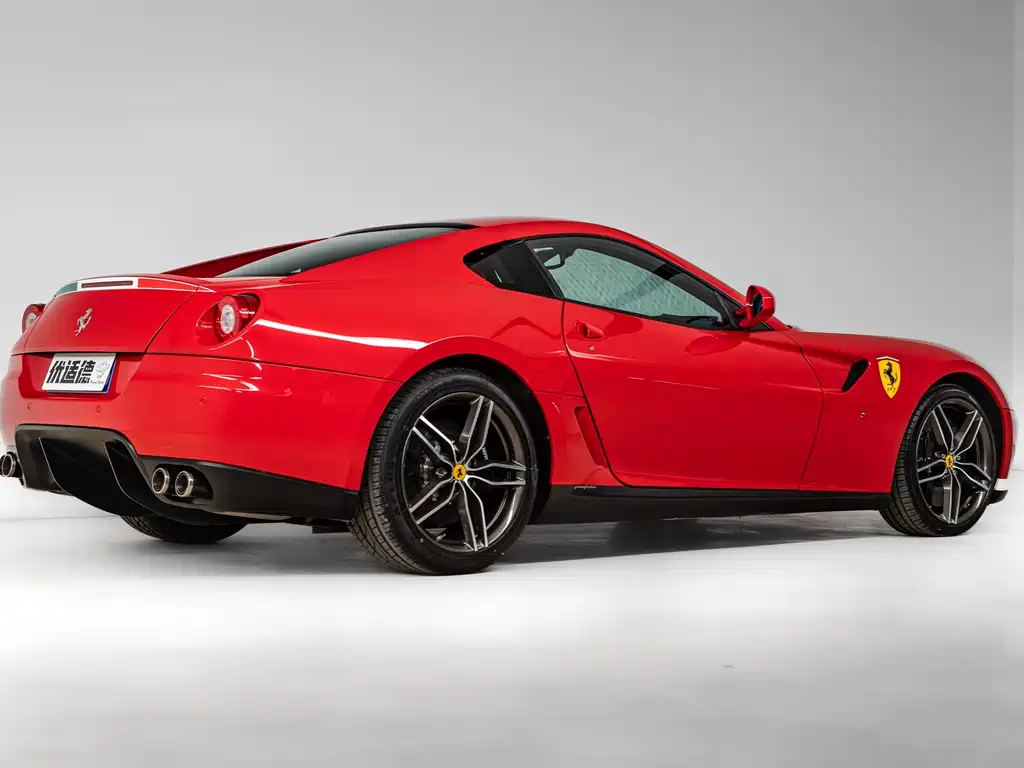 Ferrari 599 GTB Fiorano 2011 6.0L 60 F1 Alonso Final Edition