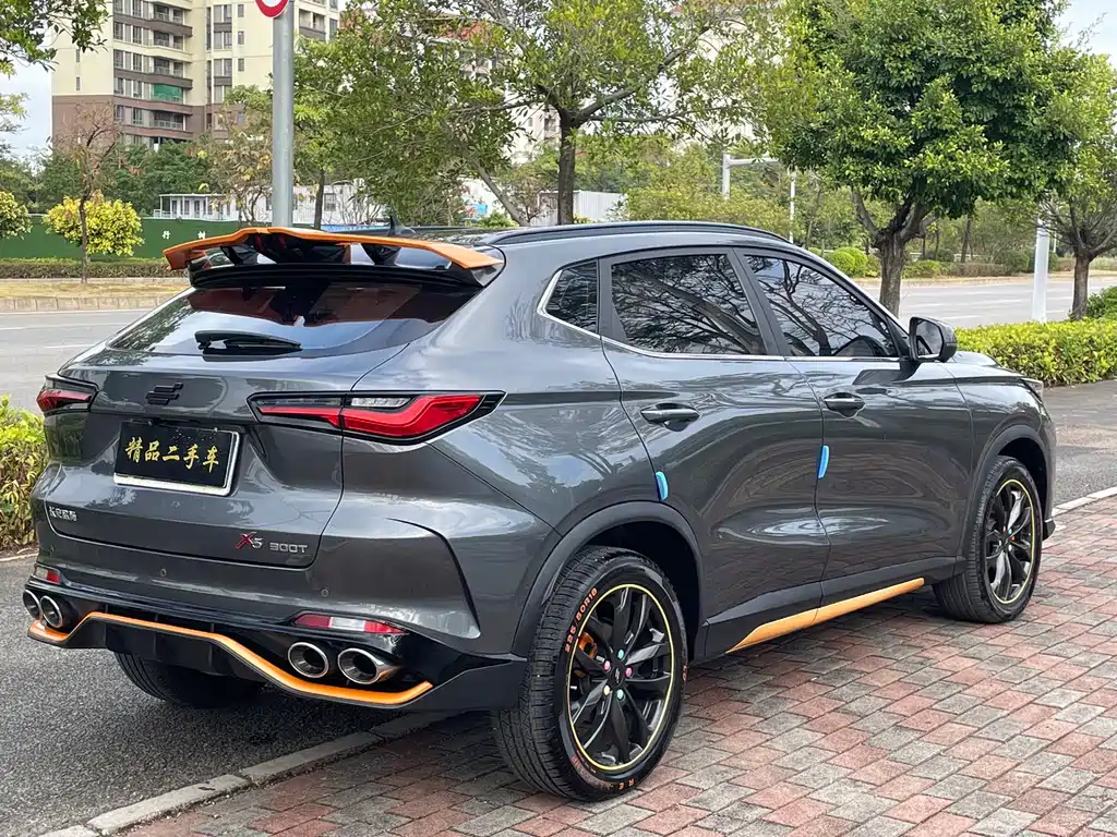 Changan Oshan X5 2022 Sport Edition 1.5T DCT Hurricane Sonic
