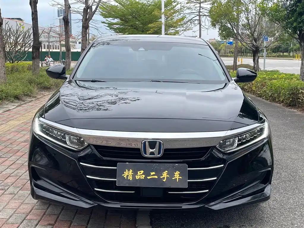 Honda Accord 2022 Hybrid 2.0L Sharp Cool Edition