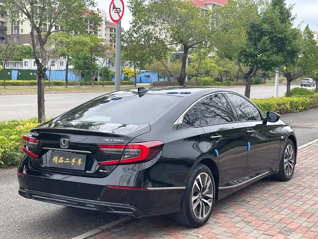 Honda Accord 2022 Hybrid 2.0L Sharp Cool Edition