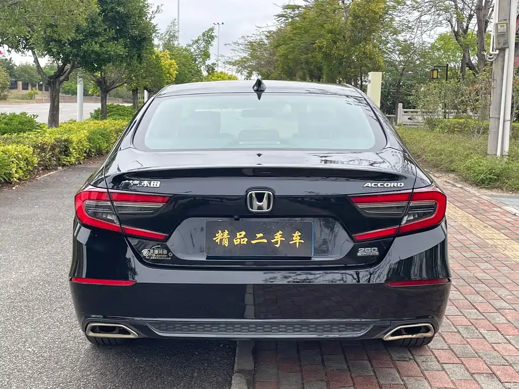 Honda Accord 2022 260TURBO Luxury Edition