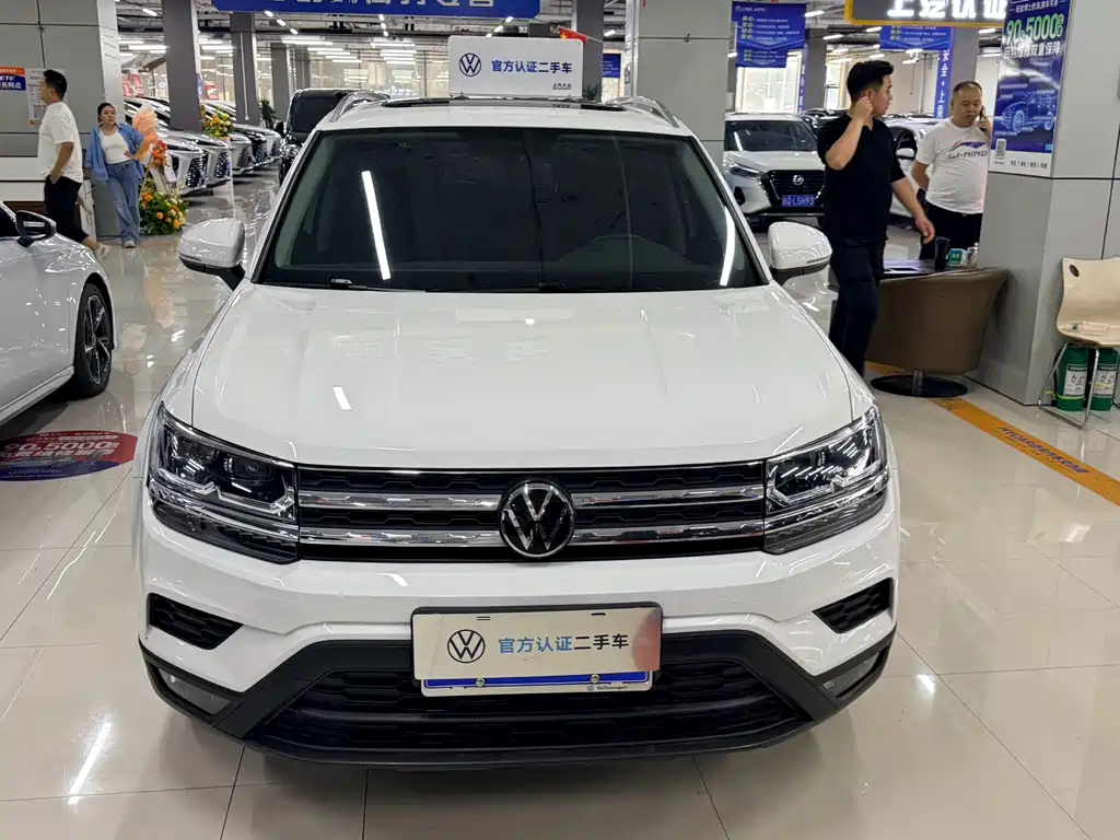 Volkswagen Tharu 2022 280TSI FWD Luxury Edition
