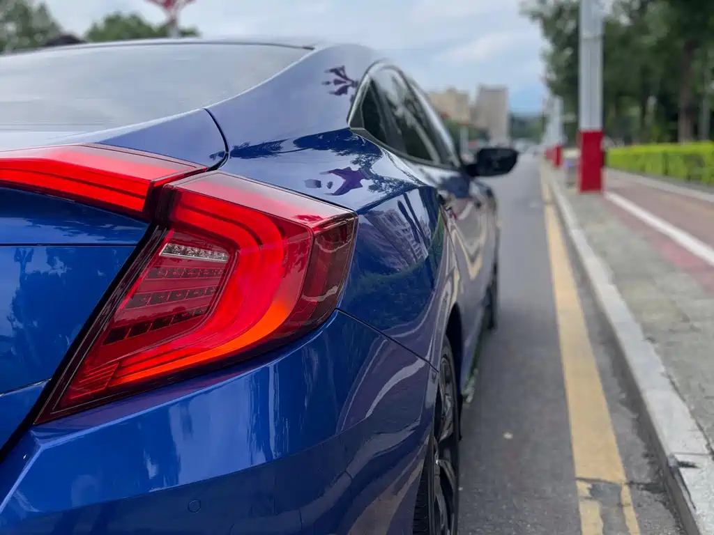 Civic 2019 220TURBO CVT Sport Edition China VI