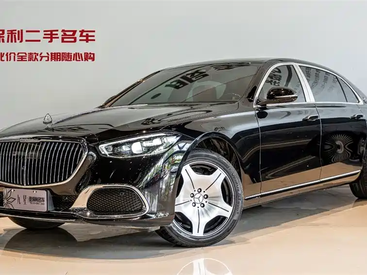 Mercedes-Maybach S-Class 2021 S 480 4MATIC