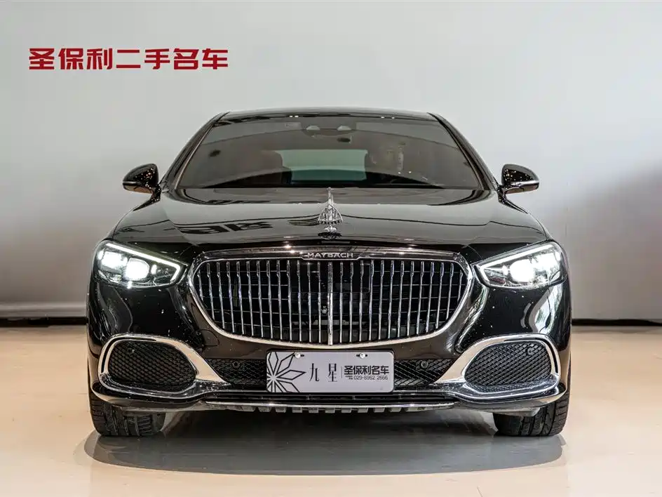 Mercedes-Maybach S-Class 2021 S 480 4MATIC