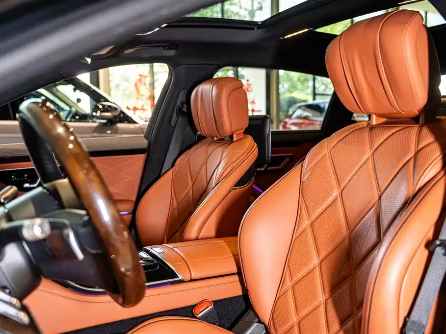 Mercedes-Maybach S-Class 2021 S 480 4MATIC