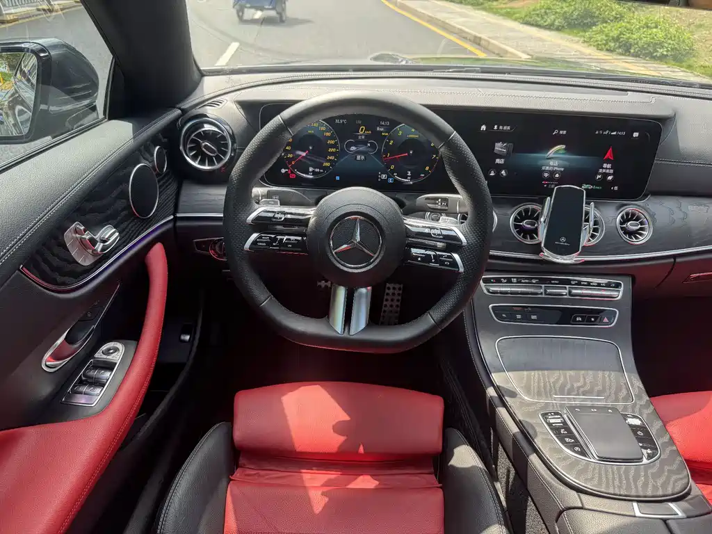 Mercedes-Benz E-Class Coupe 2023 E 260