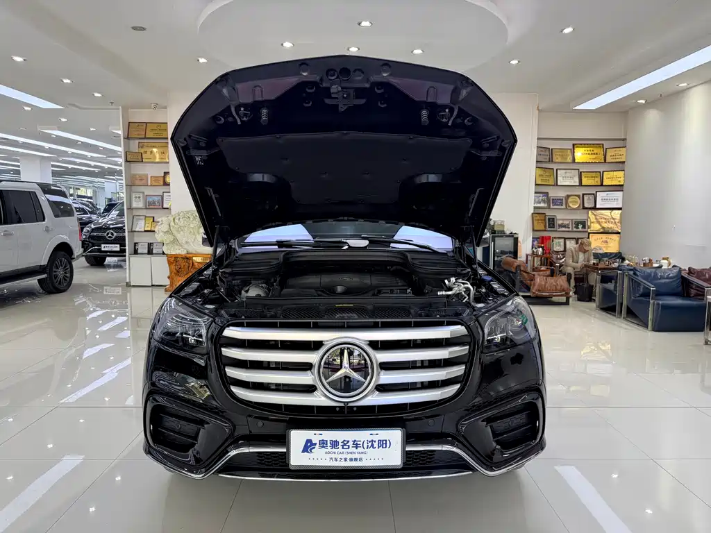 Mercedes-Benz GLS 2025 GLS 450 4MATIC Fashion Edition