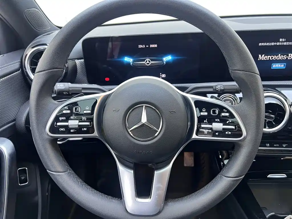 Mercedes-Benz A-Class 2022 A 180 L Sports Sedan