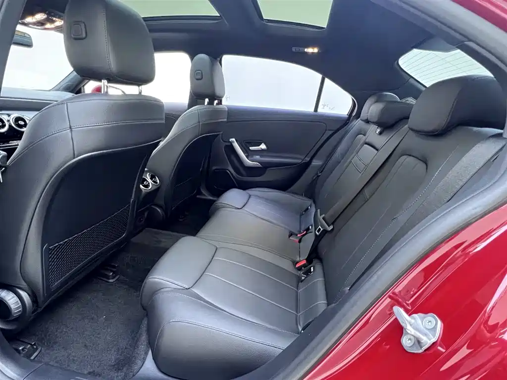 Mercedes-Benz A-Class 2022 A 180 L Sports Sedan